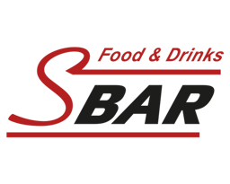 S Bar logo.